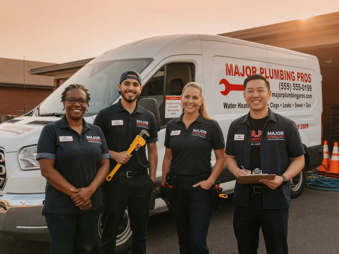 Drain Cleaning Services company in Munford, TN
